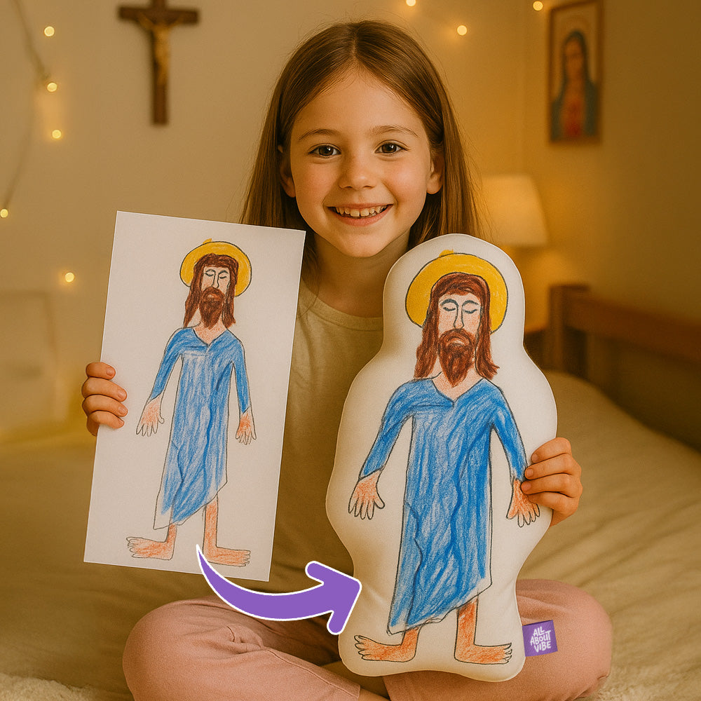 Custom Shaped Christian Pillows