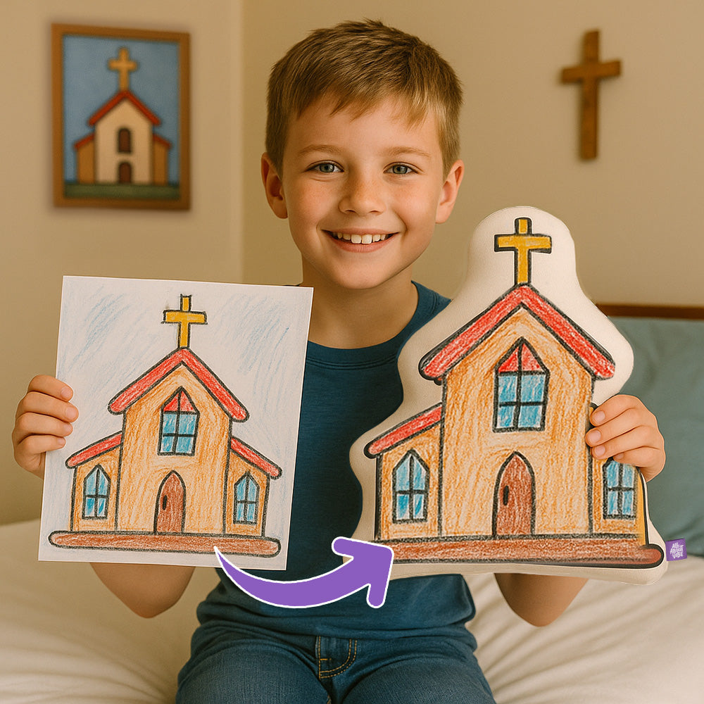 Custom Shaped Christian Pillows
