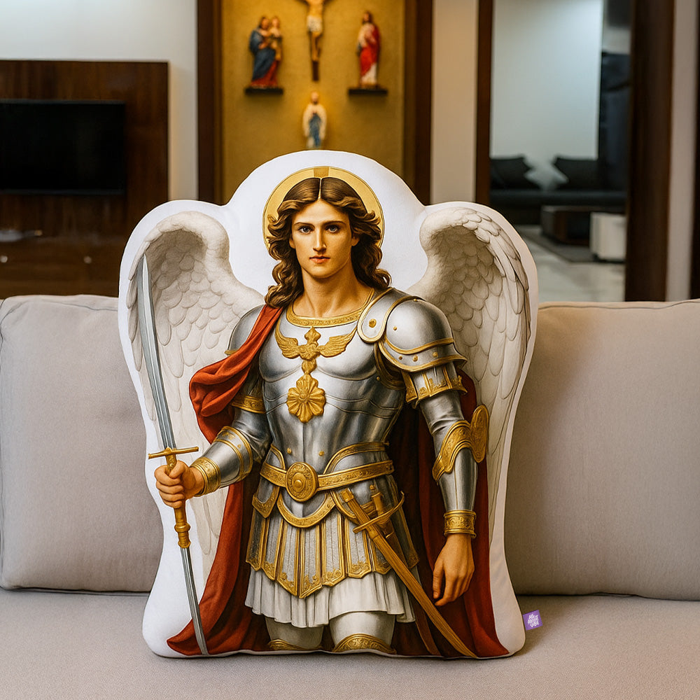 Custom Shaped Christian Pillows