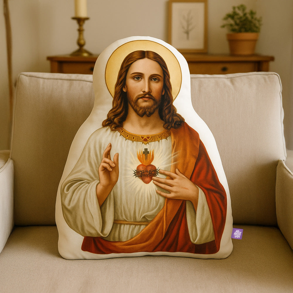 Custom Shaped Christian Pillows