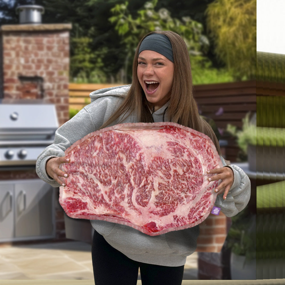 Wagyu Shaped Pillow