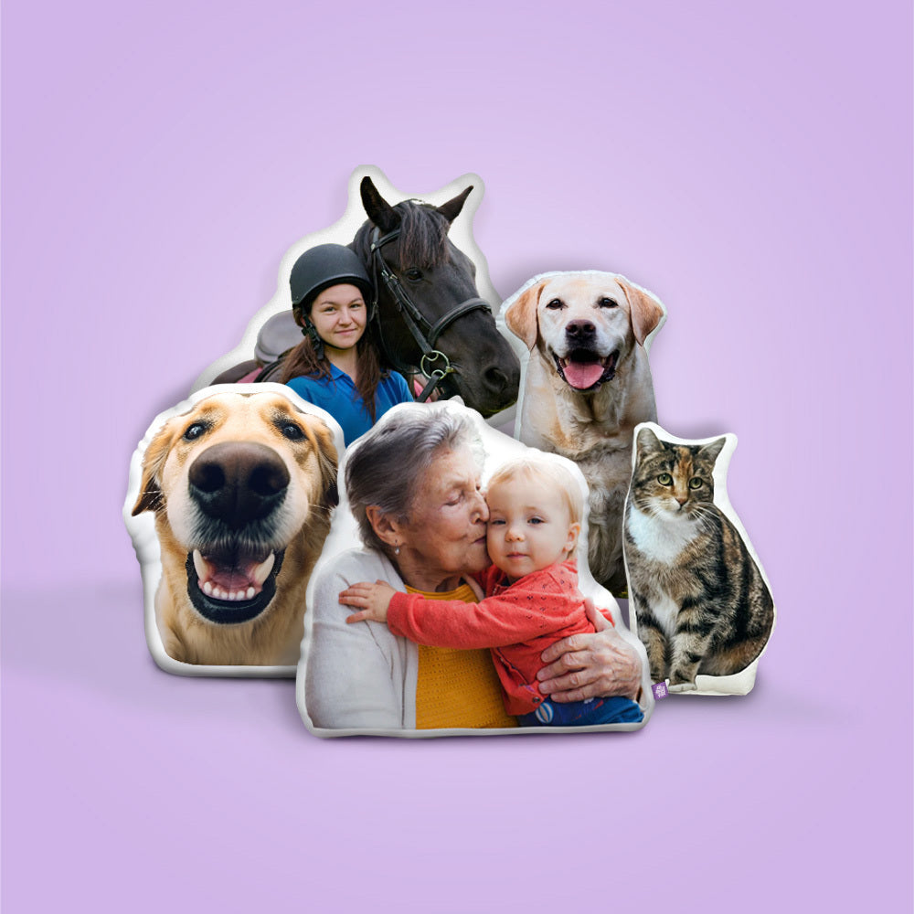 Custom Life Like Pillow