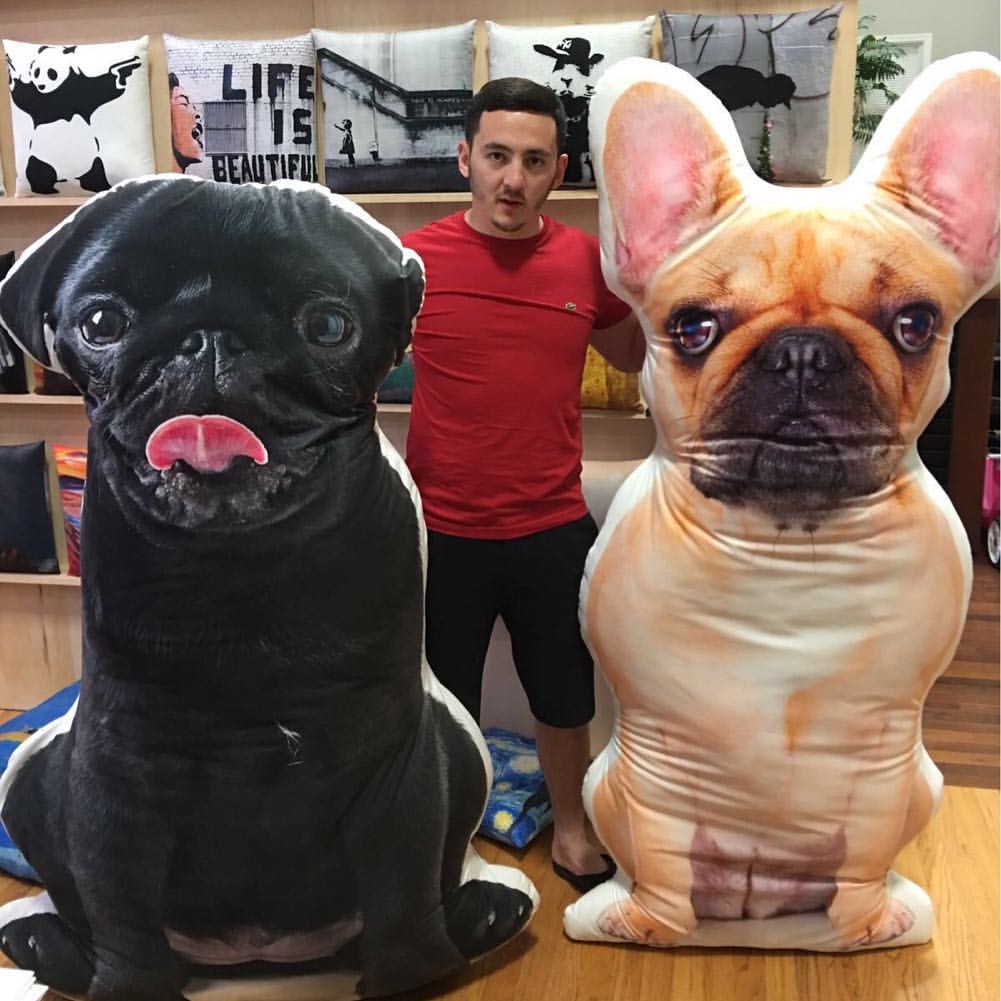 60" Giant Custom Pet Pillow