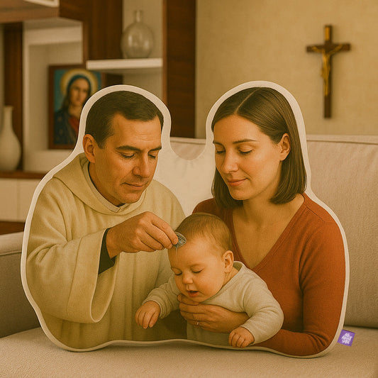 Custom Shaped Christian Pillows