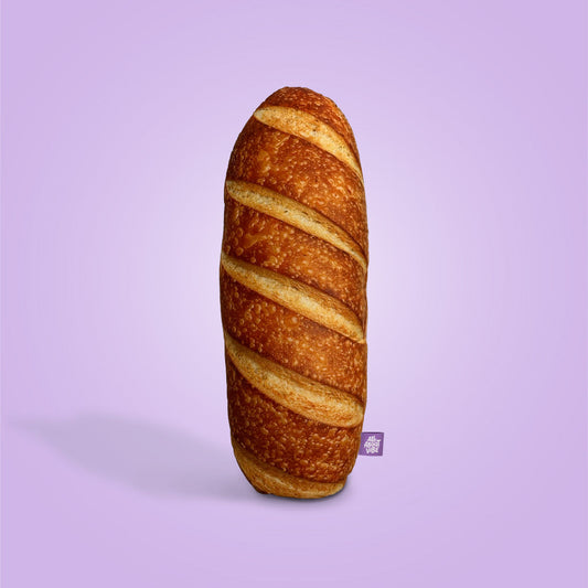 30" Large Bread Loaf Pillow