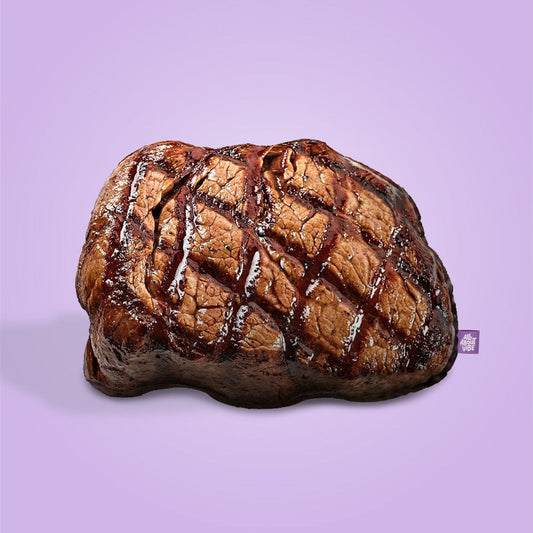 Steak Shaped Pillow