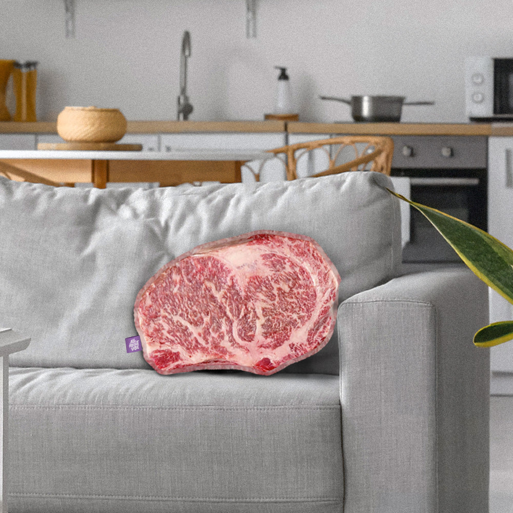 Wagyu Shaped Pillow