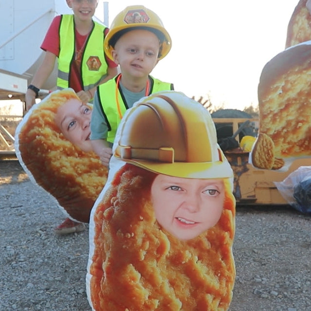 Custom Face Pillow - Nugget