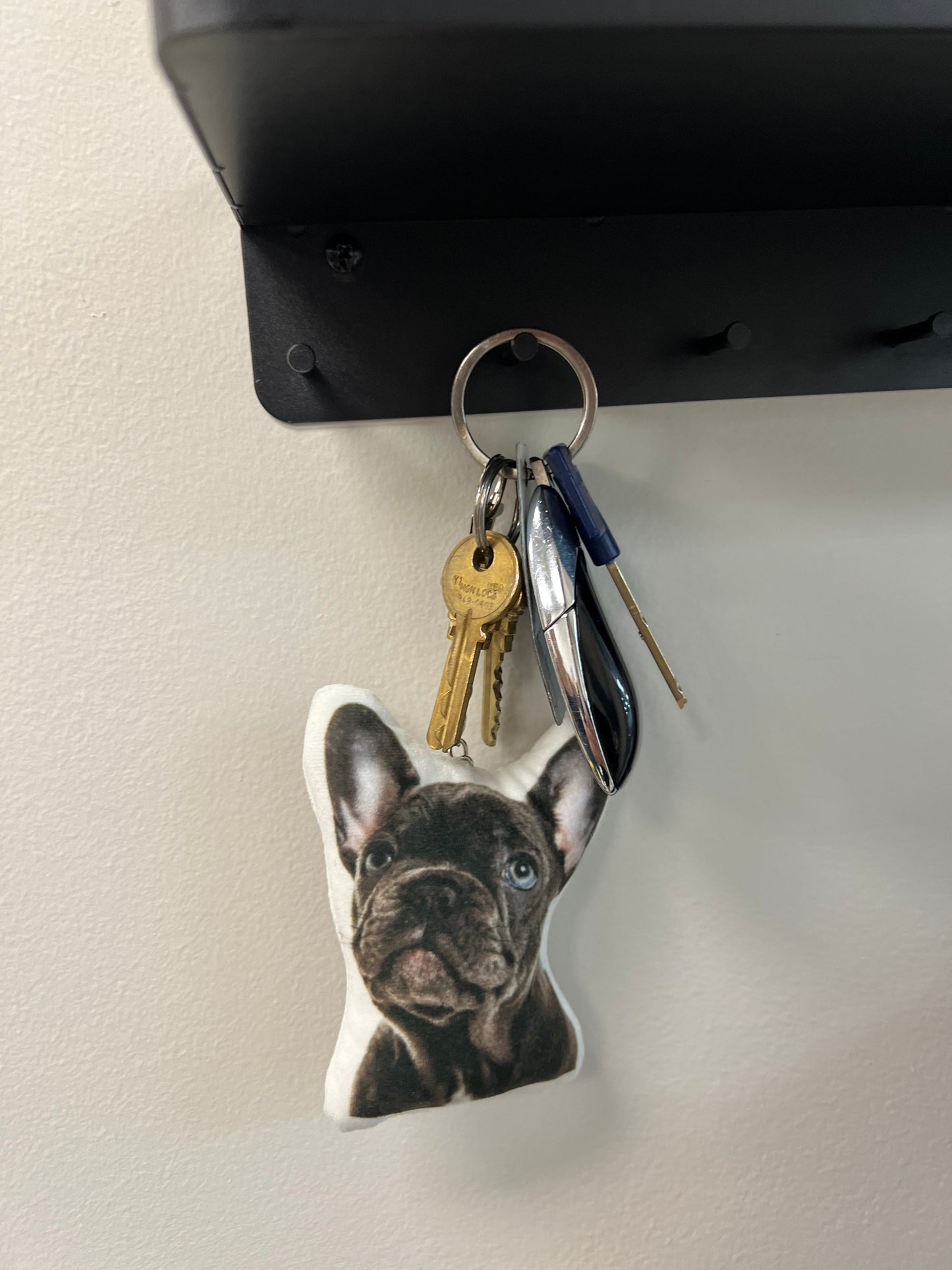 Matching Custom Pillow Keychain