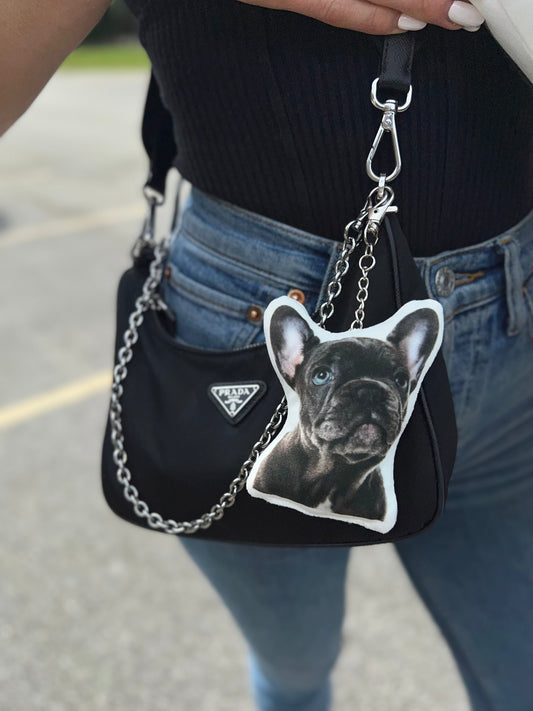 Matching Custom Pillow Keychain