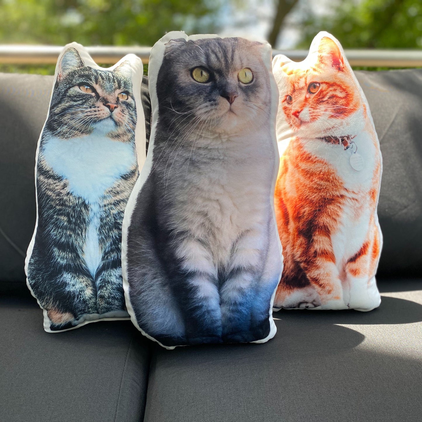 Custom Shaped Cat Pillow