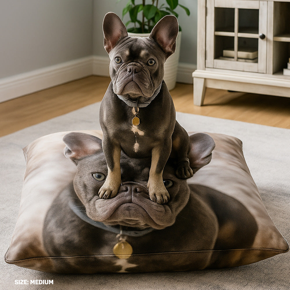 Custom Photo Pet Bed Pillow