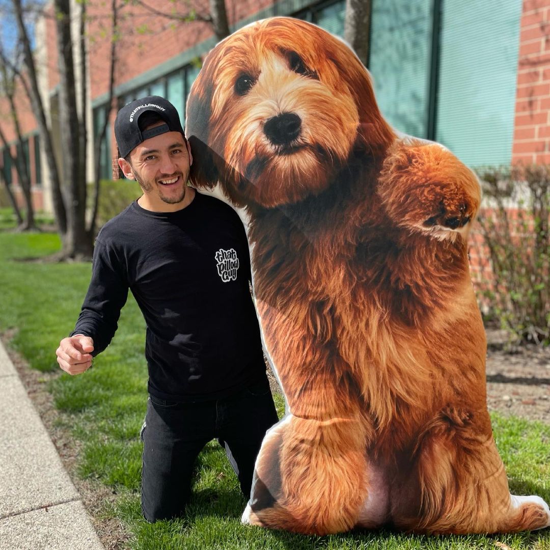 60" Giant Custom Pet Pillow