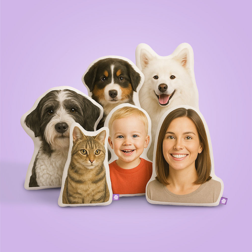 Custom Life Like Pillow